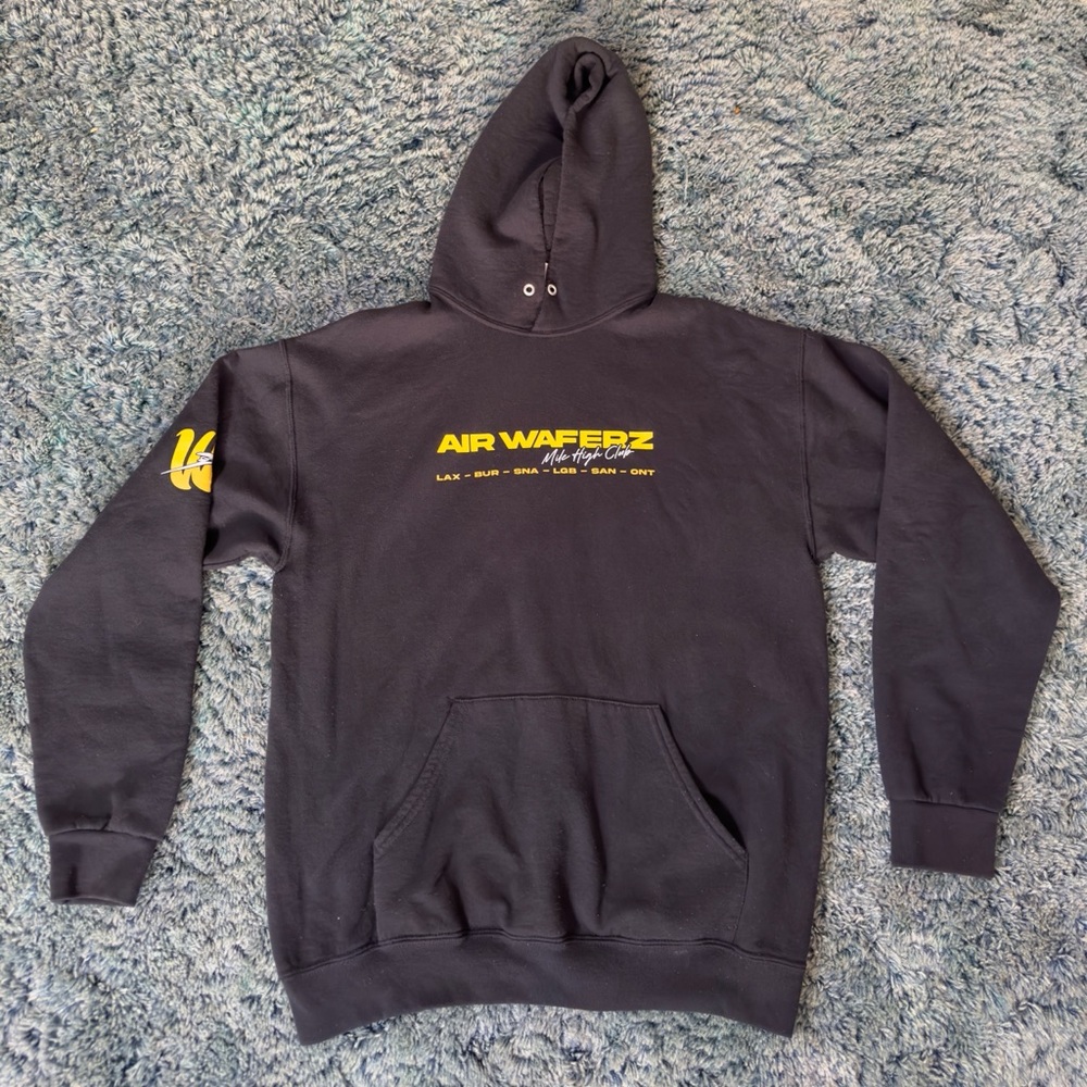 Deadstock Sold Out Air Waferz Mile High Club Rolling Loud Medicine Hoodie Large